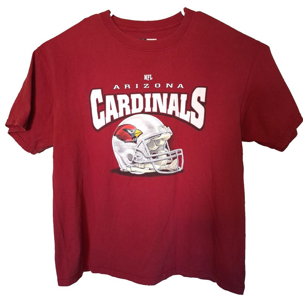 VINTAGE ARIZONA CARDINALS Men's NFL Licensed SS T-Shirt XL